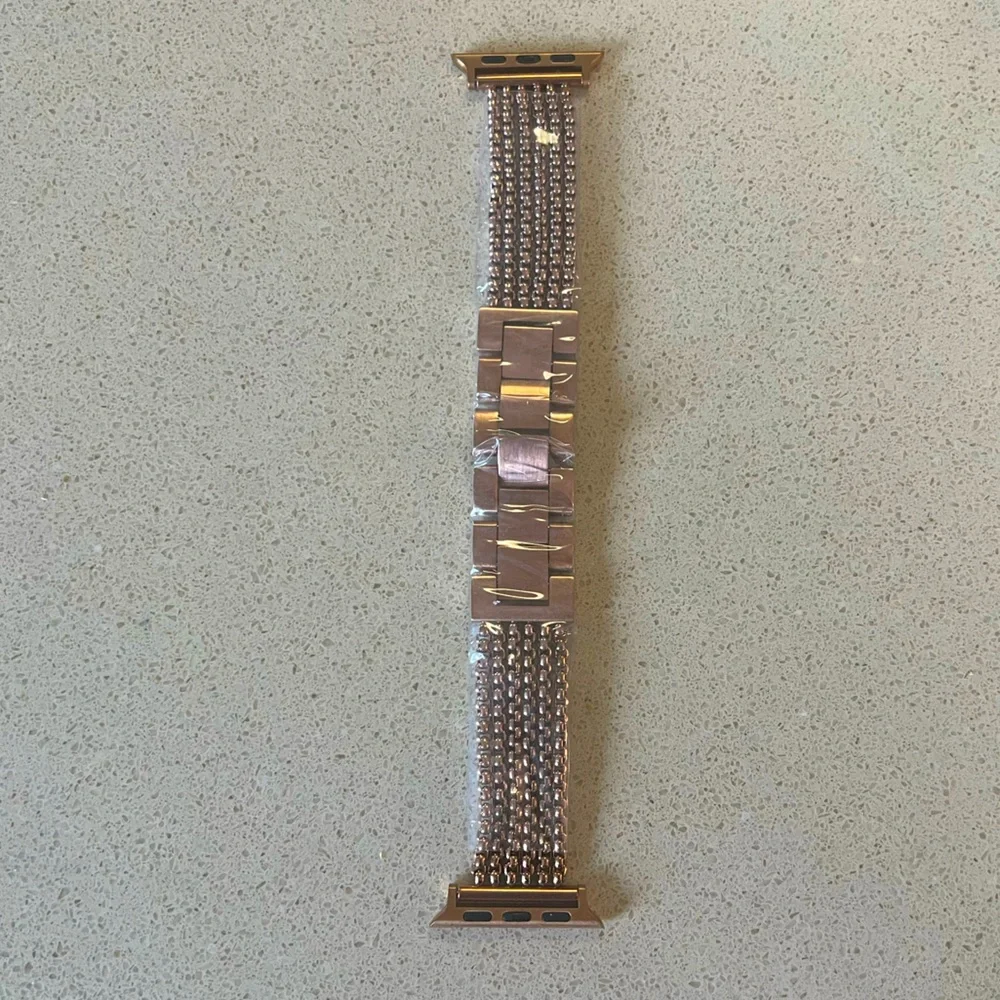 Apple Watch Band (Stainless Steel, Brand new)